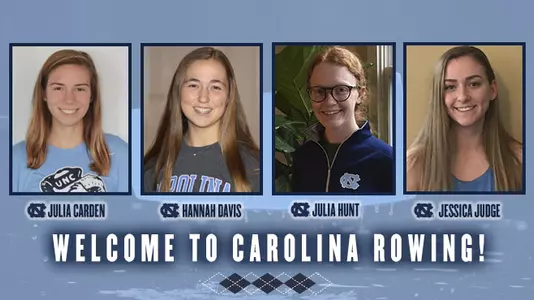 UNC rowing signees