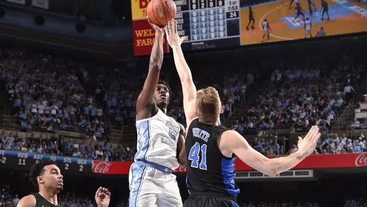 Nassir Little
University of North Carolina Basketball v Duke
Dean E. Smith Center
Chapel Hill, NC
Saturday, March 9, 2019