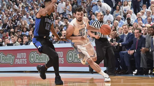 Luke Maye
University of North Carolina Basketball v Duke
Dean E. Smith Center
Chapel Hill, NC
Saturday, March 9, 2019