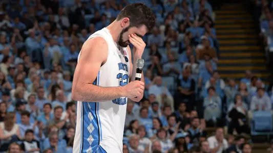 Luke Maye
University of North Carolina Basketball v Duke
Dean E. Smith Center
Chapel Hill, NC
Saturday, March 9, 2019