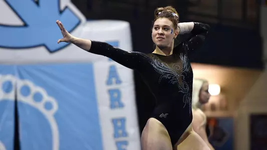Megan Ruzicka
floor exercise
University of North Carolina Gymnastics v New Hampshire University
Carmichael Arena
Chapel Hill, NC
Friday, February 22, 2019