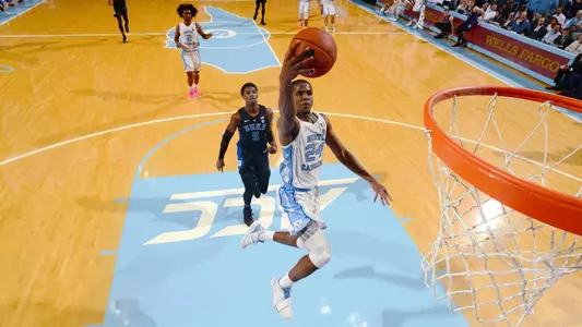 Kenny Williams
University of North Carolina Basketball v Duke
Dean E. Smith Center
Chapel Hill, NC
Saturday, March 9, 2019