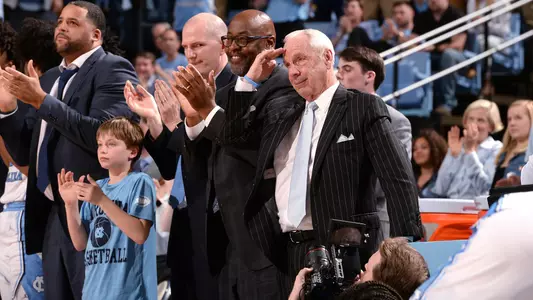 Roy Williams
University of North Carolina Basketball v Duke
Dean E. Smith Center
Chapel Hill, NC
Saturday, March 9, 2019