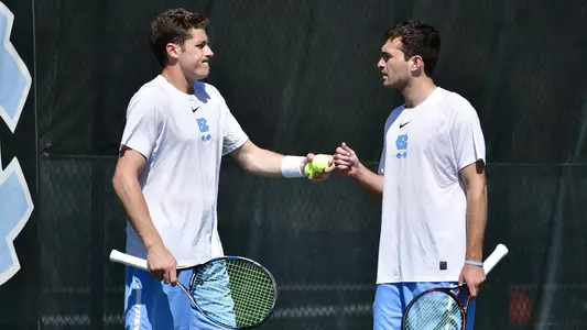 William Blumberg, Blaine Boyden
University of North Carolina Men's Tennis v Oklahoma
Cone-Kenfield Tennis Center
Chapel Hill, NC
Friday, March 22, 2019