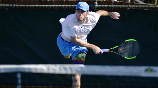 Josh Peck
University of North Carolina Men's Tennis v Oklahoma
Cone-Kenfield Tennis Center
Chapel Hill, NC
Friday, March 22, 2019