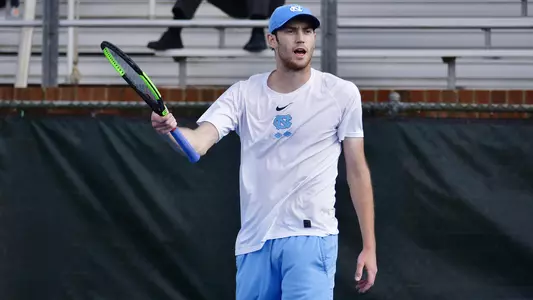 Josh Peck
University of North Carolina Men's Tennis v Oklahoma
Cone-Kenfield Tennis Center
Chapel Hill, NC
Friday, March 22, 2019