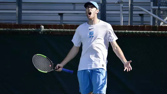Josh Peck
University of North Carolina Men's Tennis v Oklahoma
Cone-Kenfield Tennis Center
Chapel Hill, NC
Friday, March 22, 2019