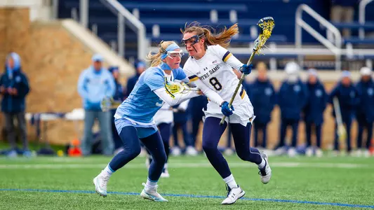 Kara Klages at Notre Dame