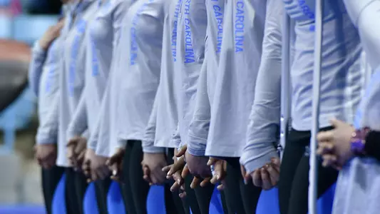 national anthem
University of North Carolina Gymnastics v New Hampshire University
Carmichael Arena
Chapel Hill, NC
Friday, February 22, 2019