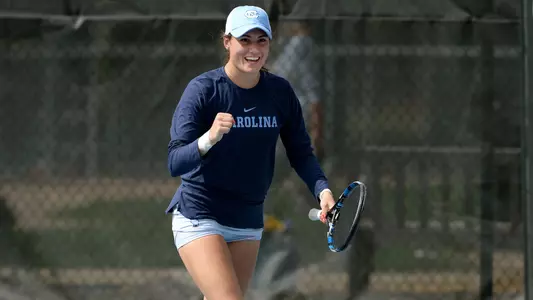 Alexa Graham
University of North Carolina Women's Tennis v Wake Forest
Cone-Kenfield Tennis Center
Chapel Hill, NC
Sunday, April 7, 2019