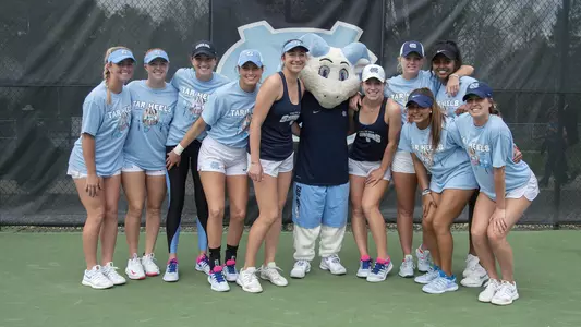 huddle, Rameses Junior
University of North Carolina Women's Tennis v Wake Forest
Cone-Kenfield Tennis Center
Chapel Hill, NC
Sunday, April 7, 2019