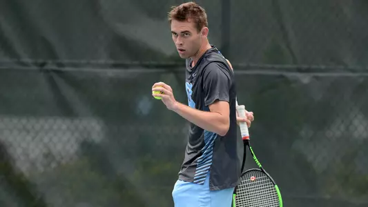 Benjamin Sigouin
University of North Carolina Men's Tennis v Notre Dame
Cone-Kenfield Tennis Center
Chapel Hill, NC
Sunday, April 7, 2019