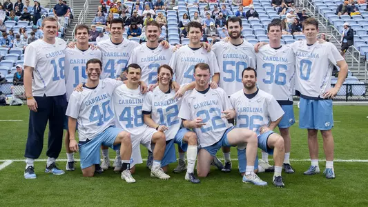 2019 men’s lacrosse seniors