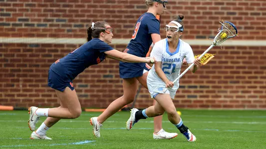 Gianna Bowe
University of North Carolina Women's Lacrosse v Syracuse
UNC Lacrosse Soccer Stadium
Chapel Hill, NC
Saturday, April 13, 2019