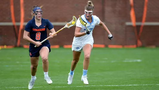 Olivia Ferrucci
University of North Carolina Women's Lacrosse v Syracuse
UNC Lacrosse Soccer Stadium
Chapel Hill, NC
Saturday, April 13, 2019