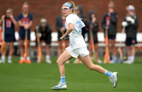 Elizabeth Hillman
University of North Carolina Women's Lacrosse v Syracuse
UNC Lacrosse Soccer Stadium
Chapel Hill, NC
Saturday, April 13, 2019