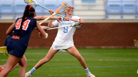 Katie Hoeg
University of North Carolina Women's Lacrosse v Syracuse
UNC Lacrosse Soccer Stadium
Chapel Hill, NC
Saturday, April 13, 2019
