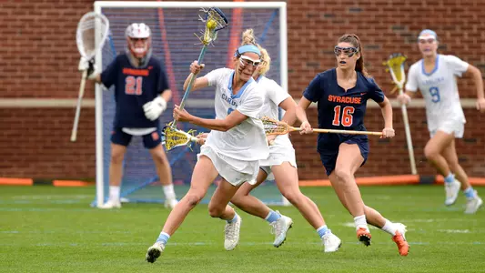 Katie Hoeg
University of North Carolina Women's Lacrosse v Syracuse
UNC Lacrosse Soccer Stadium
Chapel Hill, NC
Saturday, April 13, 2019