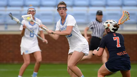 Charlotte Sofield
University of North Carolina Women's Lacrosse v Syracuse
UNC Lacrosse Soccer Stadium
Chapel Hill, NC
Saturday, April 13, 2019