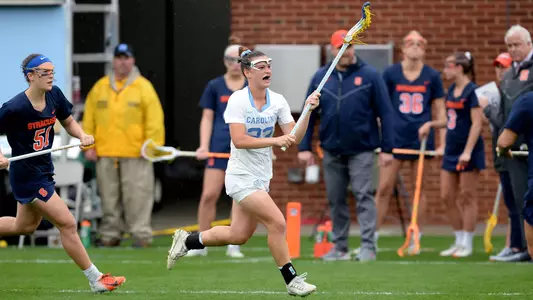 Emma Trenchard
University of North Carolina Women's Lacrosse v Syracuse
UNC Lacrosse Soccer Stadium
Chapel Hill, NC
Saturday, April 13, 2019