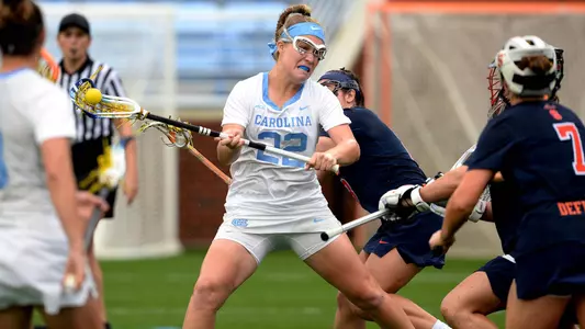 Tayler Warehime
University of North Carolina Women's Lacrosse v Syracuse
UNC Lacrosse Soccer Stadium
Chapel Hill, NC
Saturday, April 13, 2019