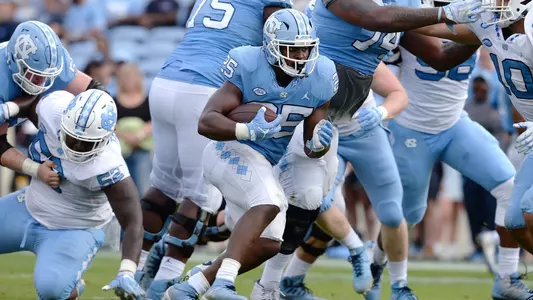 Javonte Williams
Spring Game
University of North Carolina Football
Kenan Stadium
Chapel Hill, NC
Saturday, April 13, 2019