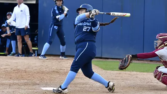 Berlynne Delamora 
University of North Carolina Softball v Florida State
Williams Field
Anderson Stadium
Chapel Hill, NC
Monday, April 15, 2019