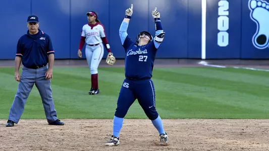 Berlynne Delamora
University of North Carolina Softball v Florida State
Williams Field
Anderson Stadium
Chapel Hill, NC
Monday, April 15, 2019