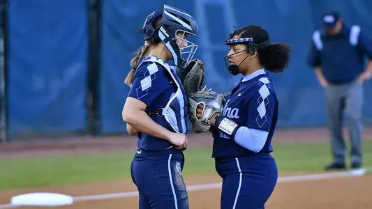 Megan Dray, Hannah George
University of North Carolina Softball v Florida State
Williams Field
Anderson Stadium
Chapel Hill, NC
Monday, April 15, 2019
