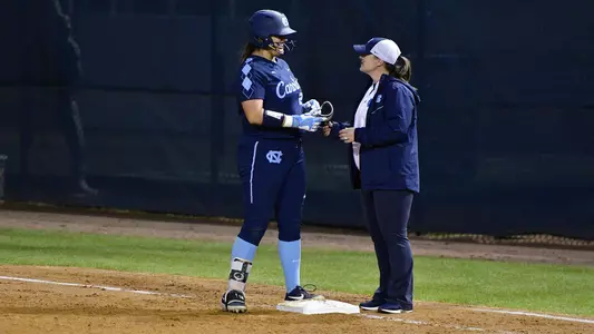 Brittany Pickett, Chelsey Barclay
University of North Carolina Softball v Florida State
Williams Field
Anderson Stadium
Chapel Hill, NC
Monday, April 15, 2019