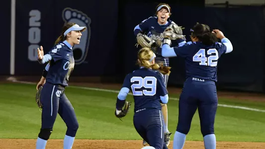 celebration
University of North Carolina Softball v Florida State
Williams Field
Anderson Stadium
Chapel Hill, NC
Monday, April 15, 2019