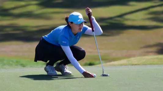 Jennifer Zhou
ACC Tournament
University of North Carolina Women's Golf
Sedgefield Country Club
Greensboro, NC
Thursday, April 18, 2019