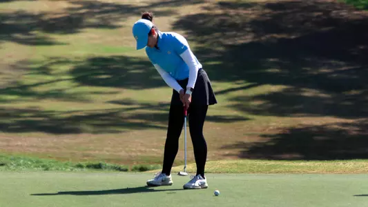 Jennifer Zhou
ACC Tournament
University of North Carolina Women's Golf
Sedgefield Country Club
Greensboro, NC
Thursday, April 18, 2019