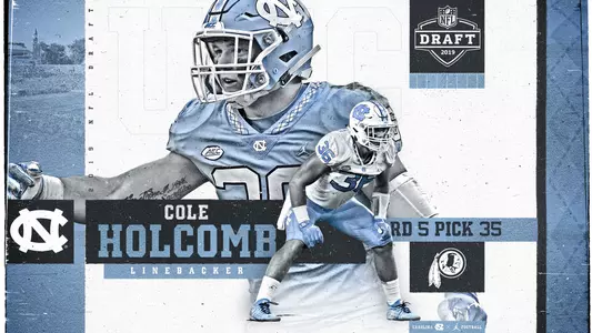 Cole Holcomb Draft