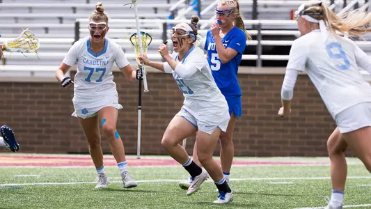 celebration vs. Duke, ACC Tournament