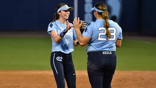 Leah Murray, Brittany Pickett
University of North Carolina Softball v NCCU
Williams Field
Anderson Stadium
Chapel Hill, NC
Tuesday, April 30, 2019
