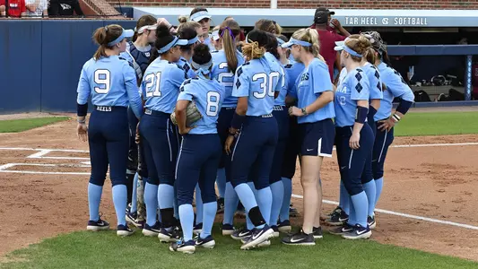 huddle
University of North Carolina Softball v NCCU
Williams Field
Anderson Stadium
Chapel Hill, NC
Tuesday, April 30, 2019