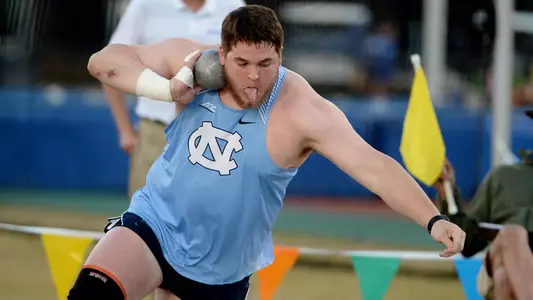 Daniel McArthur
shot put
University of North Carolina Track and Field
Battle of the Blues
Morris Williams Stadium
Durham, NC
Saturday, March 18, 2016
