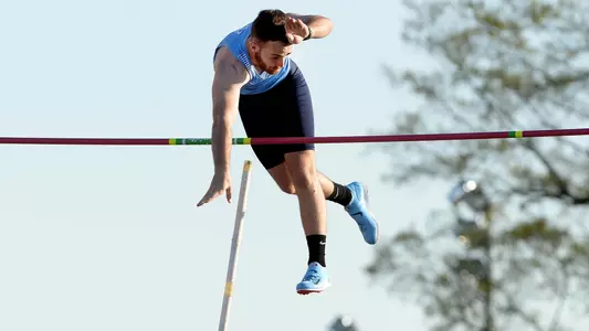Drew Pederson
pole vault
University of North Carolina Track and Field
Battle of the Blues
Morris Williams Stadium
Durham, NC
Saturday, March 18, 2016