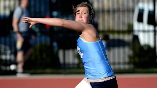 Madison Wiltrout
javelin
University of North Carolina Track and Field
Battle of the Blues
Morris Williams Stadium
Durham, NC
Saturday, March 18, 2016