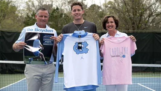 Blaine Boyden, parents