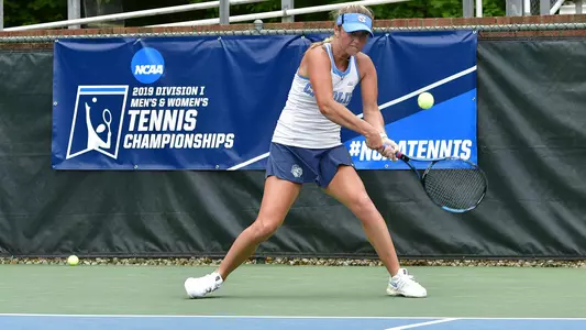 Makenna Jones
University of North Carolina Women's Tennis v Oklahoma State
Cone-Kenfield Tennis Center
Chapel Hill, NC
Saturday, May 11, 2019