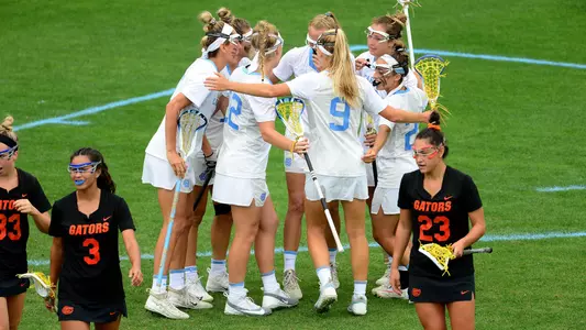 goal celebration
University of North Carolina Women's Lacrosse v Florida
NCAA Tournament
UNC Lacrosse Soccer Stadium
Chapel Hill, NC
Sunday, May 12, 2019