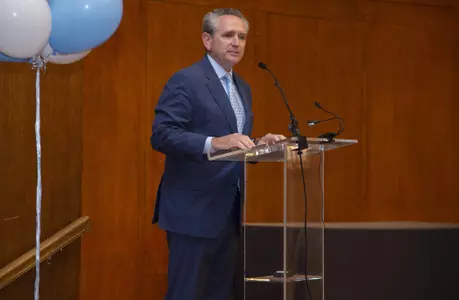 Bubba Cunningham
Student Athlete Luncheon
University of North Carolina
Alumni Center
Chapel Hill, NC
Wednesday, May 1, 2019