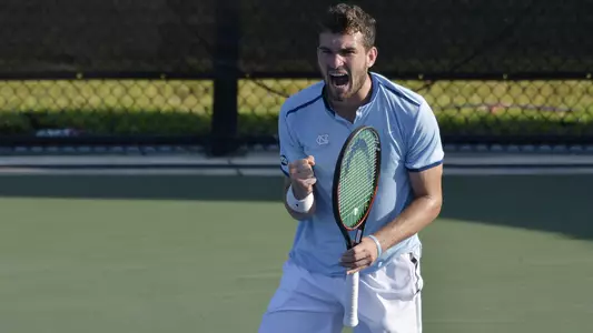 William Blumberg
University of North Carolina Men's Tennis v Ohio State
NCAA Tournament
USTA National Campus
Orlando, FL
Thursday, May 16, 2019
