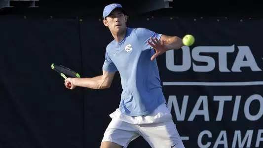 Josh Peck
University of North Carolina Men's Tennis v Ohio State
NCAA Tournament
USTA National Campus
Orlando, FL
Thursday, May 16, 2019