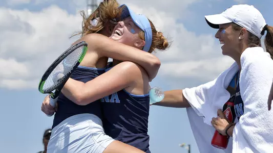 Sara Daavettila, Alexa Graham, Cameron Morra
University of North Carolina Women's Tennis v UCLA
NCAA Tournament
USTA National Campus
Orlando, FL
Friday May 17, 2019