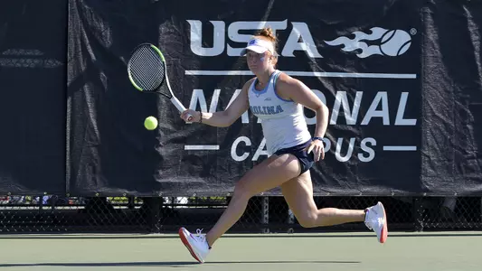 Sara Daavettila
University of North Carolina Men's Tennis v Ohio State
NCAA Tournament
USTA National Campus
Orlando, FL
Thursday, May 16, 2019