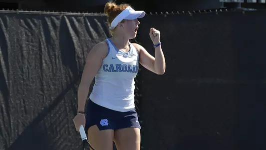 Sara Daavettila
University of North Carolina Men's Tennis v Ohio State
NCAA Tournament
USTA National Campus
Orlando, FL
Thursday, May 16, 2019