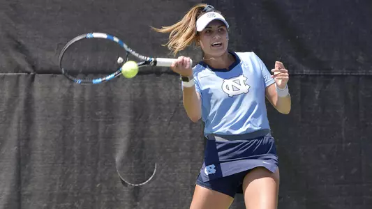 Alexa Graham
University of North Carolina Women's Tennis v Stanford
NCAA Semifinals
USTA National Campus
Orlando, FL
Saturday May 18, 2019